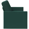 3 vietų sofa Tamsiai žalia 190 x 81 x 82 cm Audinys
