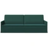 3 vietų sofa Tamsiai žalia 220 x 81 x 82 cm Audinys