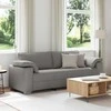 3-Vietis Sofa Taupe 220 cm audinys