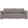 3-Vietis Sofa Taupe 220 cm audinys