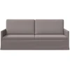 3 vietų sofa Taupe 190 x 81 x 82 cm Audinys