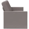 3 vietų sofa Taupe 190 x 81 x 82 cm Audinys