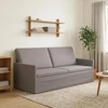 3 vietų sofa Taupe 190 x 81 x 82 cm Audinys