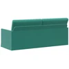 3 vietų sofa Turkio 190 x 81 x 82 cm Aksomas