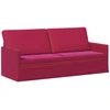 3 vietų sofa Vyno raudona 190 x 81 x 82 cm Aksomas