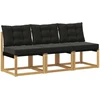 Lauko Vidurinis Sofa 3 vnt. 3 vietos
