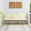 Lauko Vidurinis Sofa 3 vnt. 3 vietos