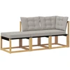 Sekcija sofa vienetai 3 vnt. 3 vietos