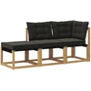Sekcija sofa vienetai 3 vnt. 3 vietos