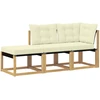 Sekcija sofa vienetai 3 vnt. 3 vietos