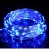 300 LED lempučių girlianda, mėlynos spalvos, 30m