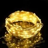 300 LED lempučių girlianda, šiltos baltos spalvos, 30m