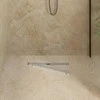 360° Dušo Nutekėjimas su Plonu Modeliu Sidabro 50 cm