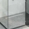 360° Dušo Nutekėjimas su Plonu Modeliu Sidabro 80 cm
