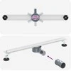 360° Dušo Nutekėjimas su Plonu Modeliu Sidabrinė 70 cm