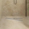 360° Dušo Nutekėjimas su Plonu Modeliu Sidabro 70 cm