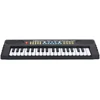 37 klavišų elektrinis pianinas su mikrofonu vaikams