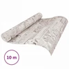 3D akmens tapetai Kreminė 10 x 0,53 m Nekvėpuojantis audinys