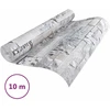 3D akmens tapetai Pilka 10 x 0,53 m Nekvėpuojantis audinys