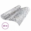 3D akmens tapetai Pilka 10 x 0,53 m Nekvėpuojantis audinys