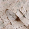 3D akmens tapetai Smėlio 10 x 0,53 m Nekvėpuojantis audinys