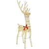 3D Elnias 140 LED Šilta balta 128 cm PET