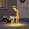 3D Elnias 140 LED Šilta balta 128 cm PET