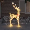 3D Elnias 250 LED Šilta balta 96 x 40 x 180 cm PET