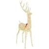 3D Kalėdų elnias LOVIISA 250 LED Šilta balta 96 x 40 x 180 cm