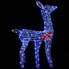 3D Kalėdų elnias LOVIISA 110 LED Mėlyna 70 x 26 x 100 cm