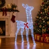 3D Kalėdų elnias LOVIISA 110 LED Mėlyna 70 x 26 x 100 cm