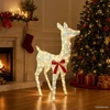 3D Kalėdų elnias LOVIISA 110 LED Šilta balta 70 x 26 x 100 cm