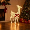 3D Kalėdų elnias LOVIISA 110 LED Šilta balta 70 x 26 x 100 cm