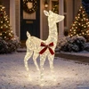 3D Kalėdų elnias LOVIISA 110 LED Šilta balta 70 x 26 x 100 cm