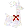 3D Kalėdų elnias LOVIISA 140 LED Įvairių spalvų 55 x 22 x 63 cm