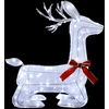 3D Kalėdų elnias LOVIISA 140 LED Šalta balta 55 x 22 x 63 cm