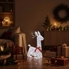 3D Kalėdų elnias LOVIISA 140 LED Šalta balta 55 x 22 x 63 cm