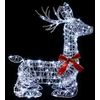 3D Kalėdų elnias LOVIISA 140 LED Šalta balta 55 x 22 x 63 cm