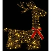 3D Kalėdų elnias LOVIISA 140 LED Šilta balta 55 x 22 x 63 cm
