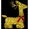 3D Kalėdų elnias LOVIISA 140 LED Šilta balta 55 x 22 x 63 cm