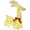 3D Kalėdų elnias LOVIISA 140 LED Šilta balta 55 x 22 x 63 cm