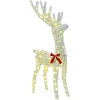 3D Kalėdų elnias LOVIISA 140 LED Šilta balta 70 x 26 x 128 cm