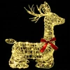 3D Kalėdų elnias LOVIISA 140 LED Šilta balta 55 x 22 x 63 cm