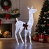 3D Kalėdų elnias LOVIISA 200 LED Šalta balta 96 x 40 x 140 cm