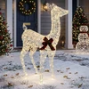 3D Kalėdų elnias LOVIISA 200 LED Šilta balta 96 x 40 x 140 cm