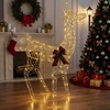 3D Kalėdų elnias LOVIISA 200 LED Šilta balta 96 x 40 x 140 cm