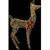 3D Kalėdų elnias LOVIISA 200 LED Šilta balta 96 x 40 x 140 cm