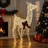 3D Kalėdų elnias LOVIISA 200 LED Šilta balta 96 x 40 x 140 cm