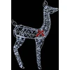3D Kalėdų elnias LOVIISA 285 LED Šalta balta 70 x 26 x 100 cm