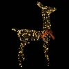 3D Kalėdų elnias LOVIISA 285 LED Šilta balta 70 x 26 x 100 cm